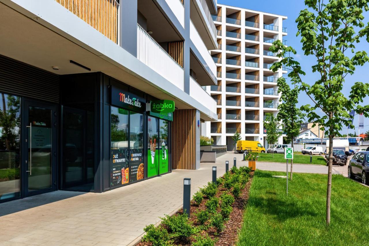 Warsaw Praga Kokoryczki Apartments With Parking By Noclegi Renters Exterior foto