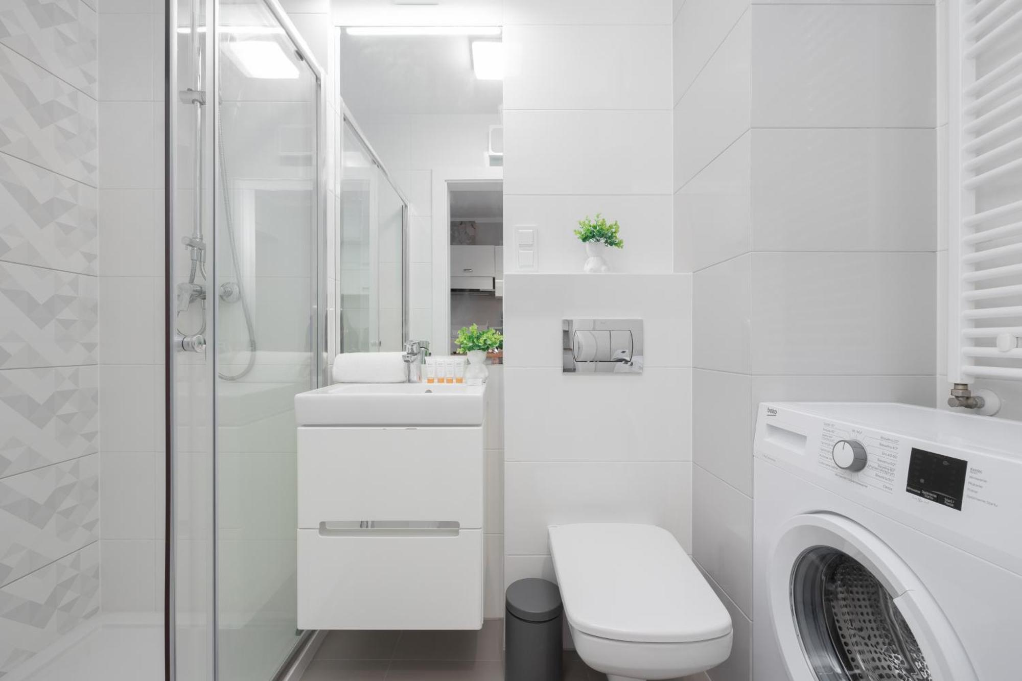 Warsaw Praga Kokoryczki Apartments With Parking By Noclegi Renters Exterior foto