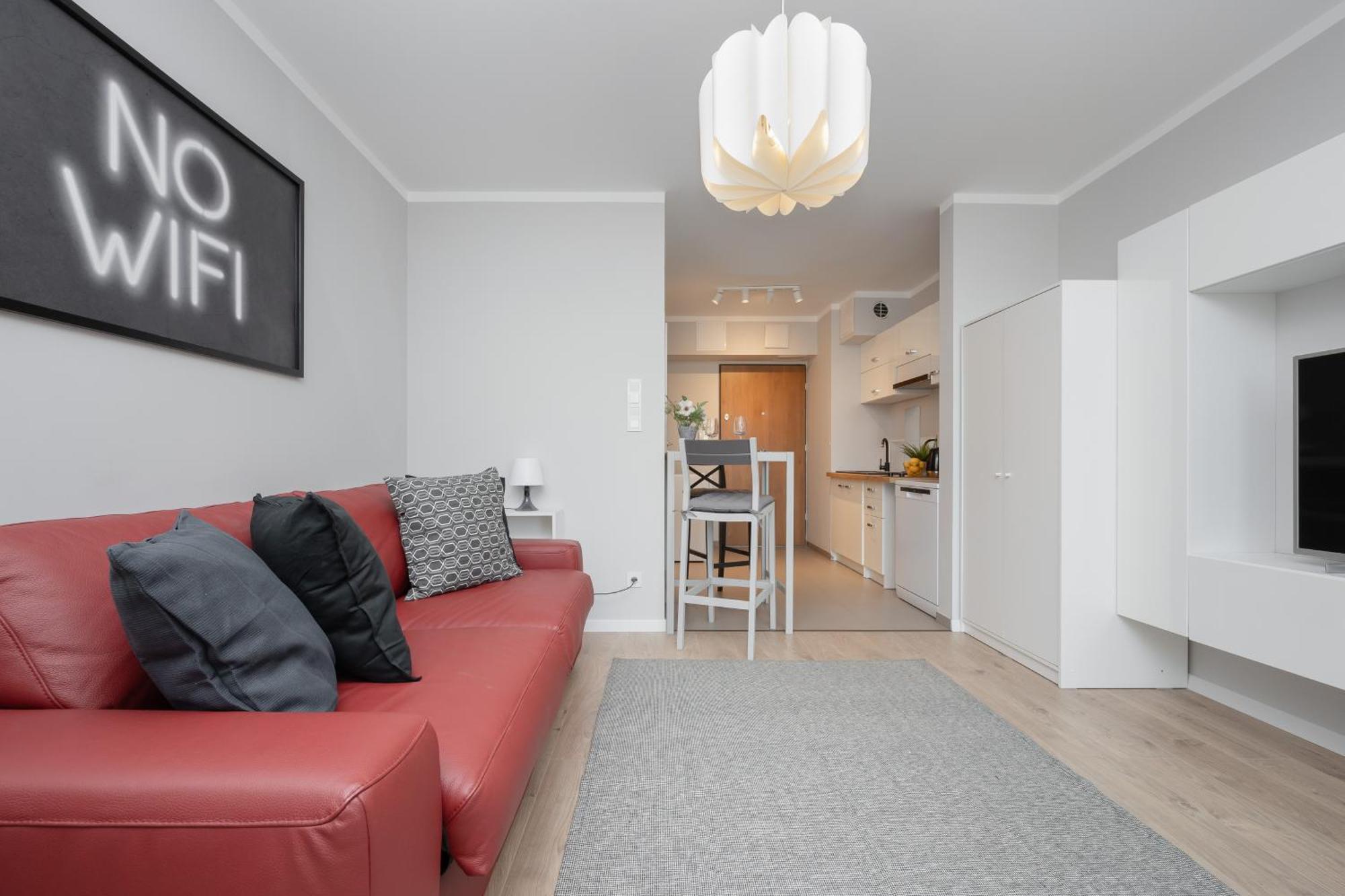 Warsaw Praga Kokoryczki Apartments With Parking By Noclegi Renters Exterior foto