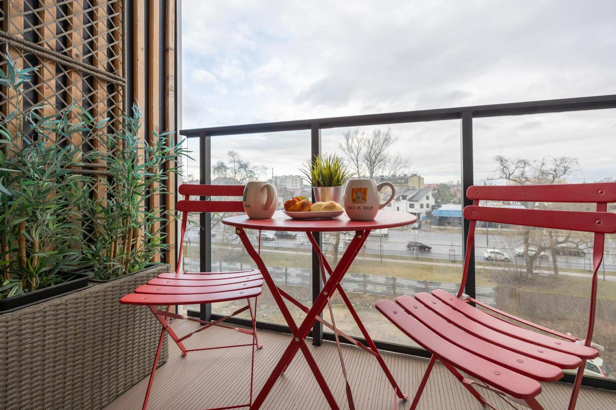 Warsaw Praga Kokoryczki Apartments With Parking By Noclegi Renters Exterior foto